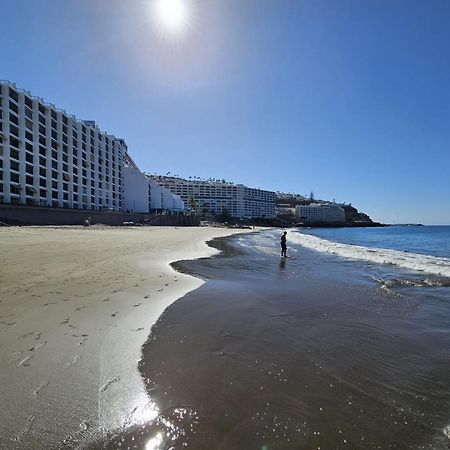 Direkt am Stand - Playa Patalavaca Daire Dış mekan fotoğraf