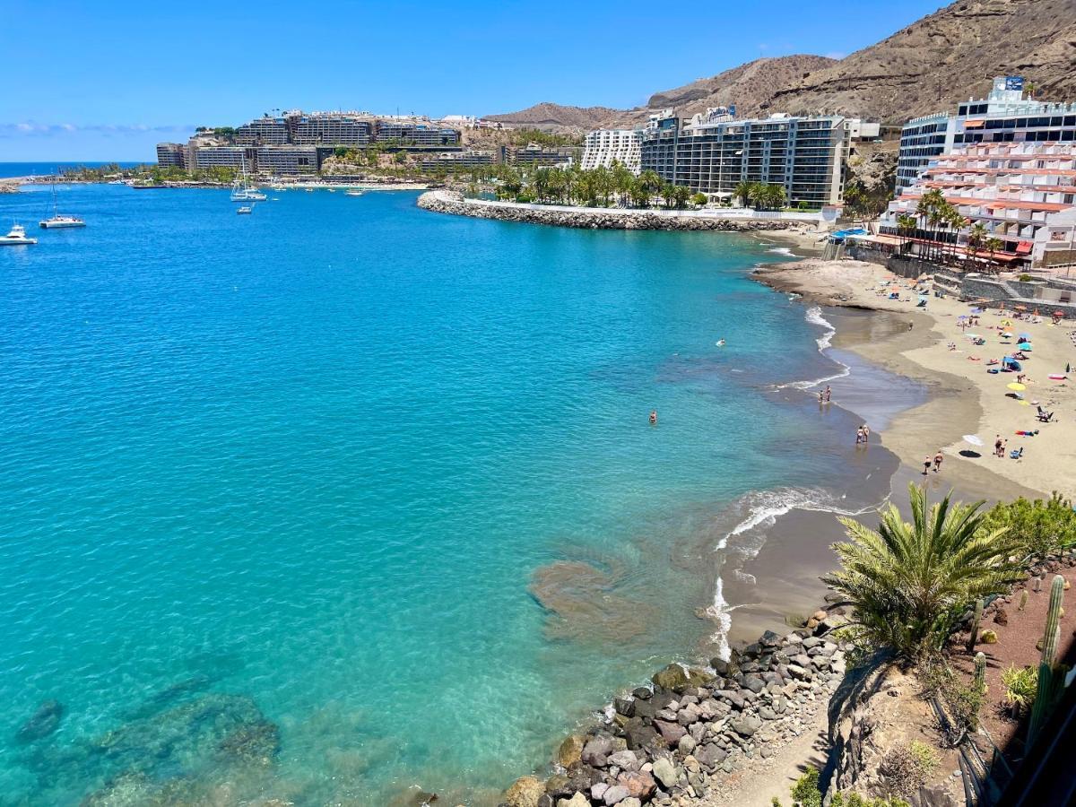 Direkt am Stand - Playa Patalavaca Daire Dış mekan fotoğraf