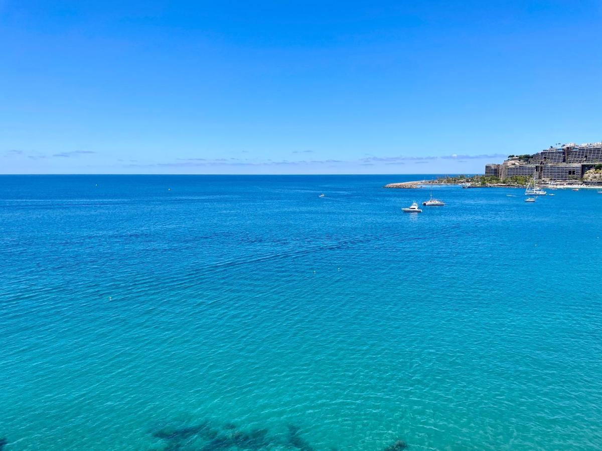 Direkt am Stand - Playa Patalavaca Daire Dış mekan fotoğraf