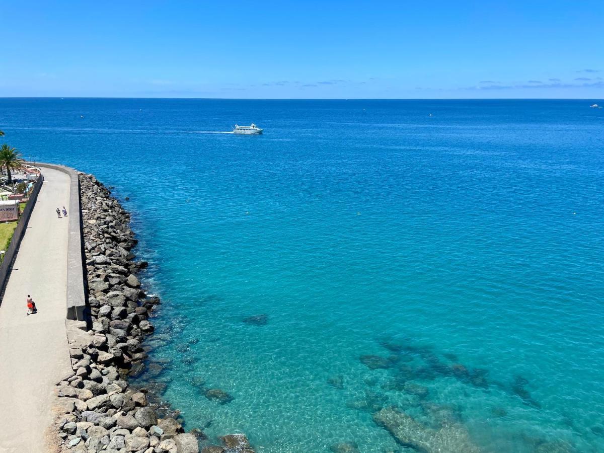 Direkt am Stand - Playa Patalavaca Daire Dış mekan fotoğraf