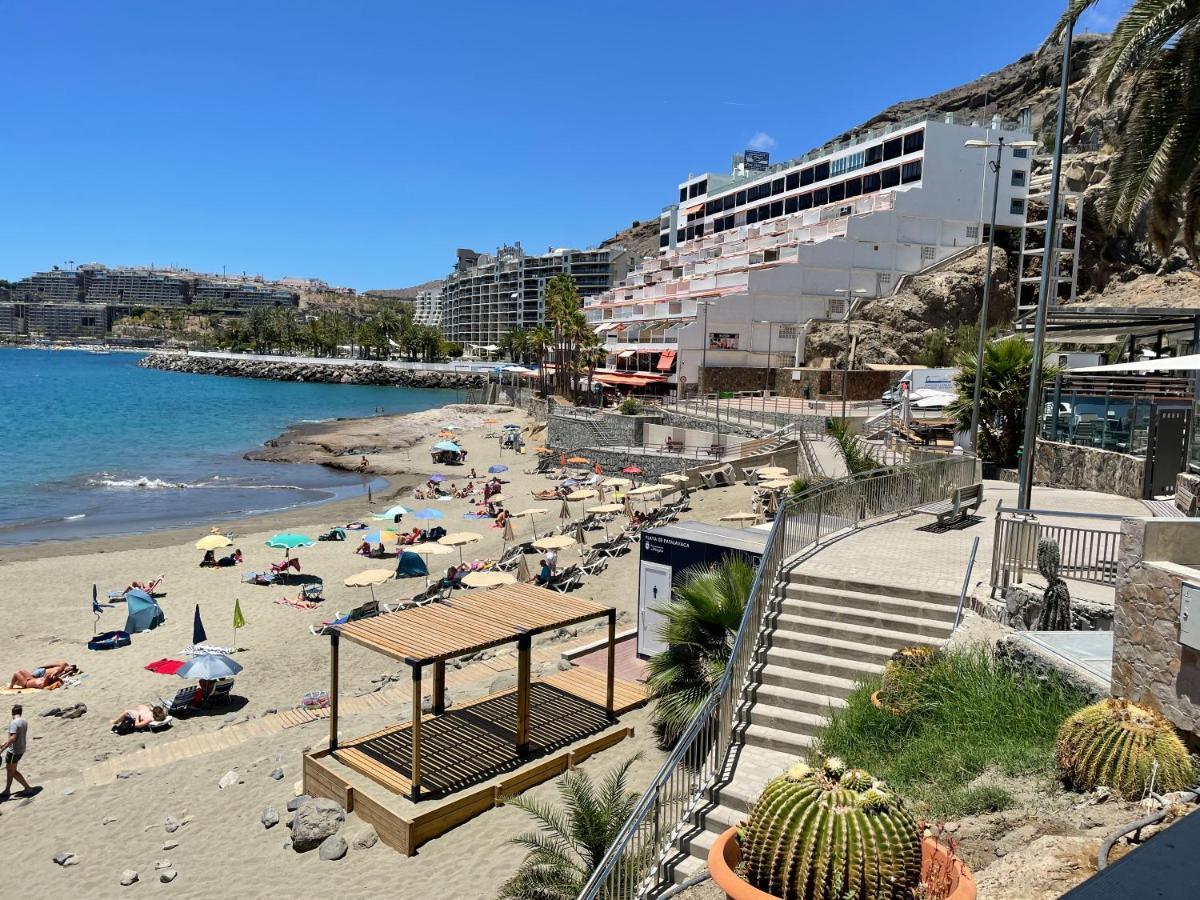 Direkt am Stand - Playa Patalavaca Daire Dış mekan fotoğraf