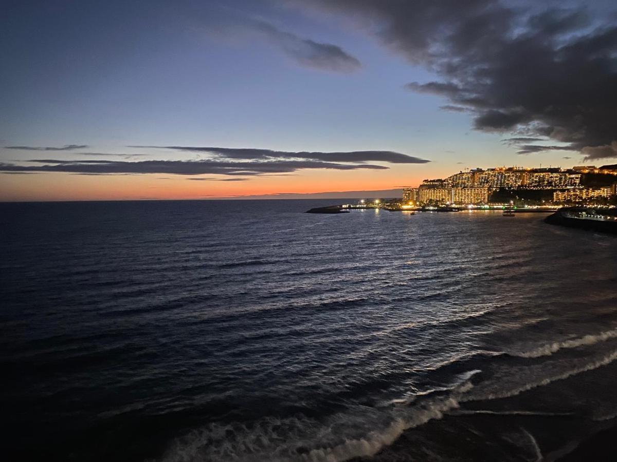 Direkt am Stand - Playa Patalavaca Daire Dış mekan fotoğraf