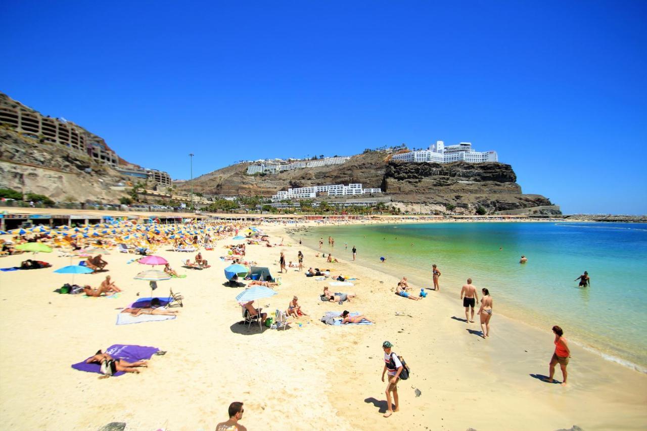 Direkt am Stand - Playa Patalavaca Daire Dış mekan fotoğraf
