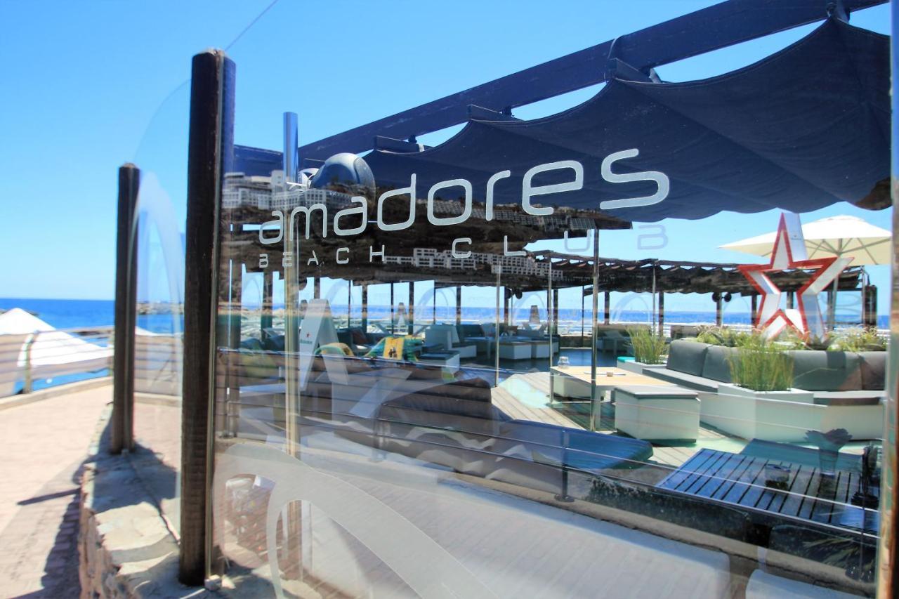 Direkt am Stand - Playa Patalavaca Daire Dış mekan fotoğraf