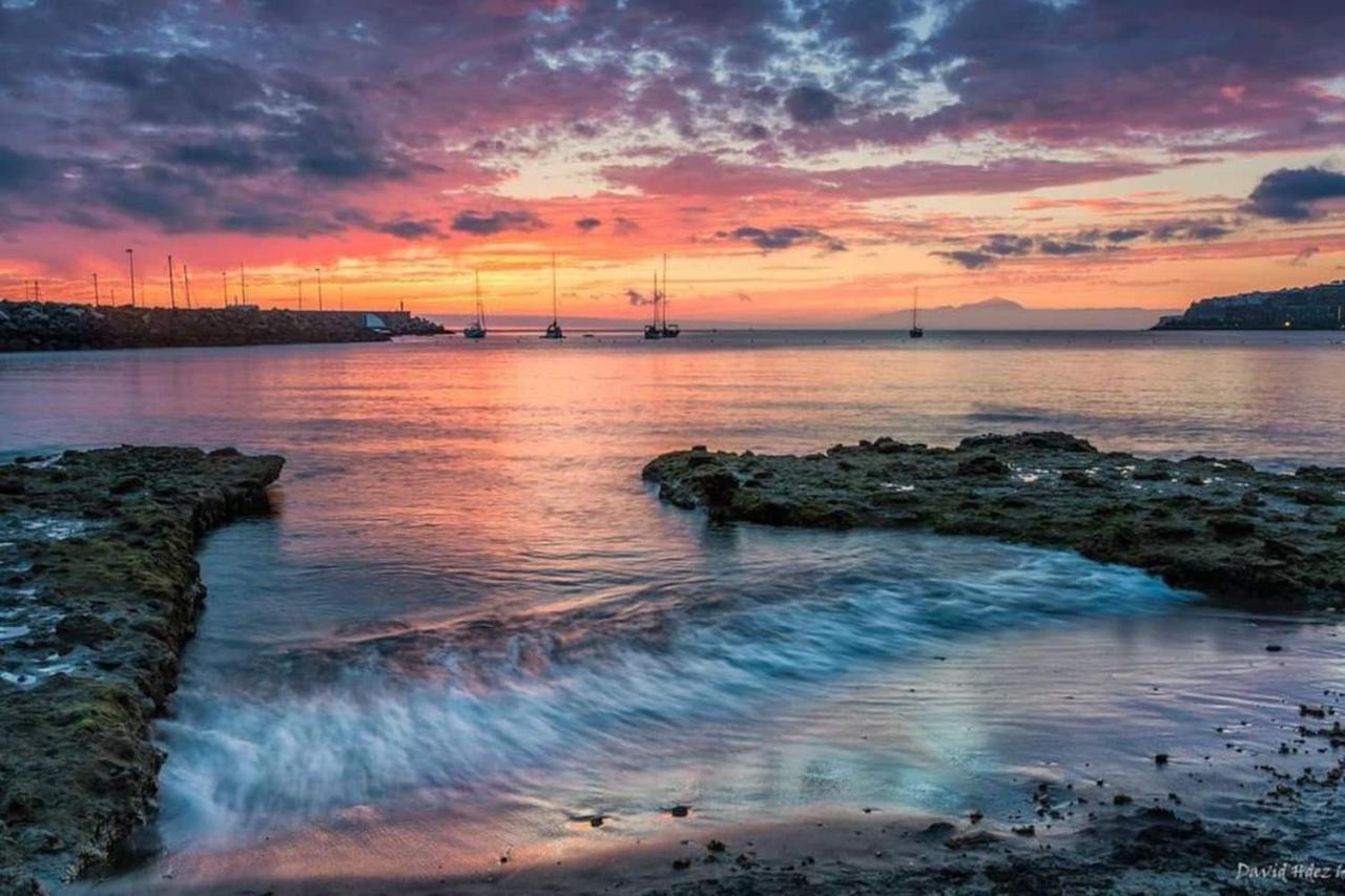 Direkt am Stand - Playa Patalavaca Daire Dış mekan fotoğraf