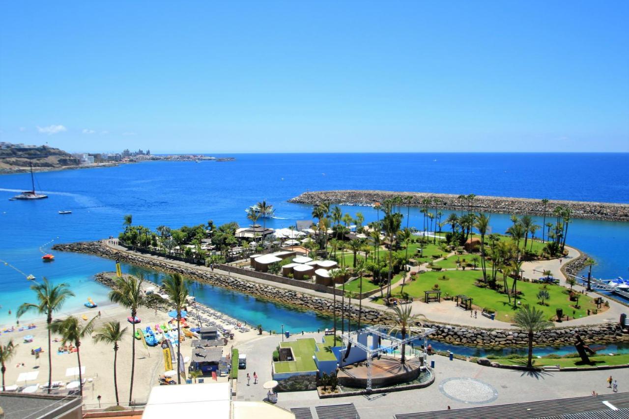 Direkt am Stand - Playa Patalavaca Daire Dış mekan fotoğraf