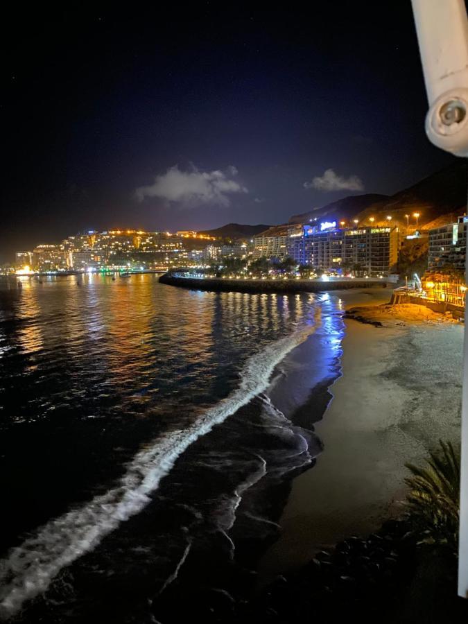 Direkt am Stand - Playa Patalavaca Daire Dış mekan fotoğraf