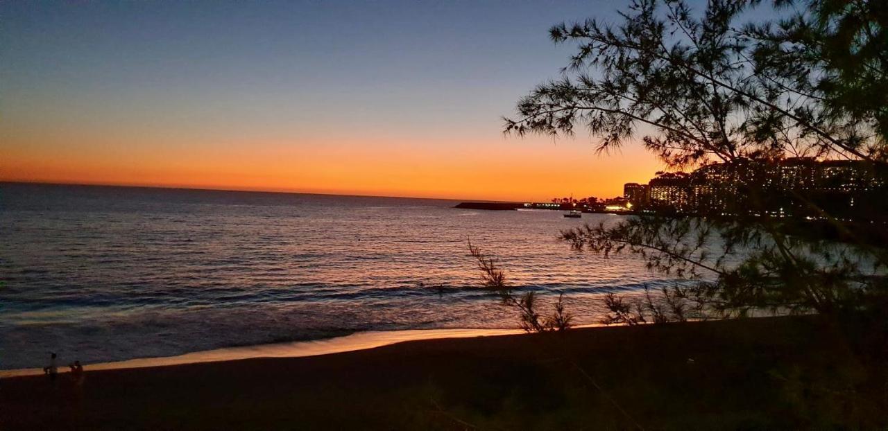 Direkt am Stand - Playa Patalavaca Daire Dış mekan fotoğraf