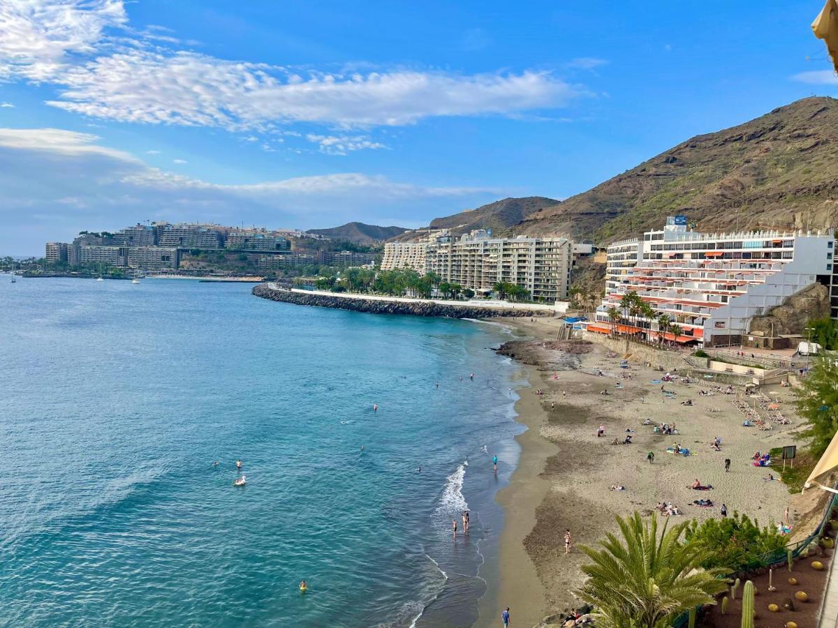 Direkt am Stand - Playa Patalavaca Daire Dış mekan fotoğraf