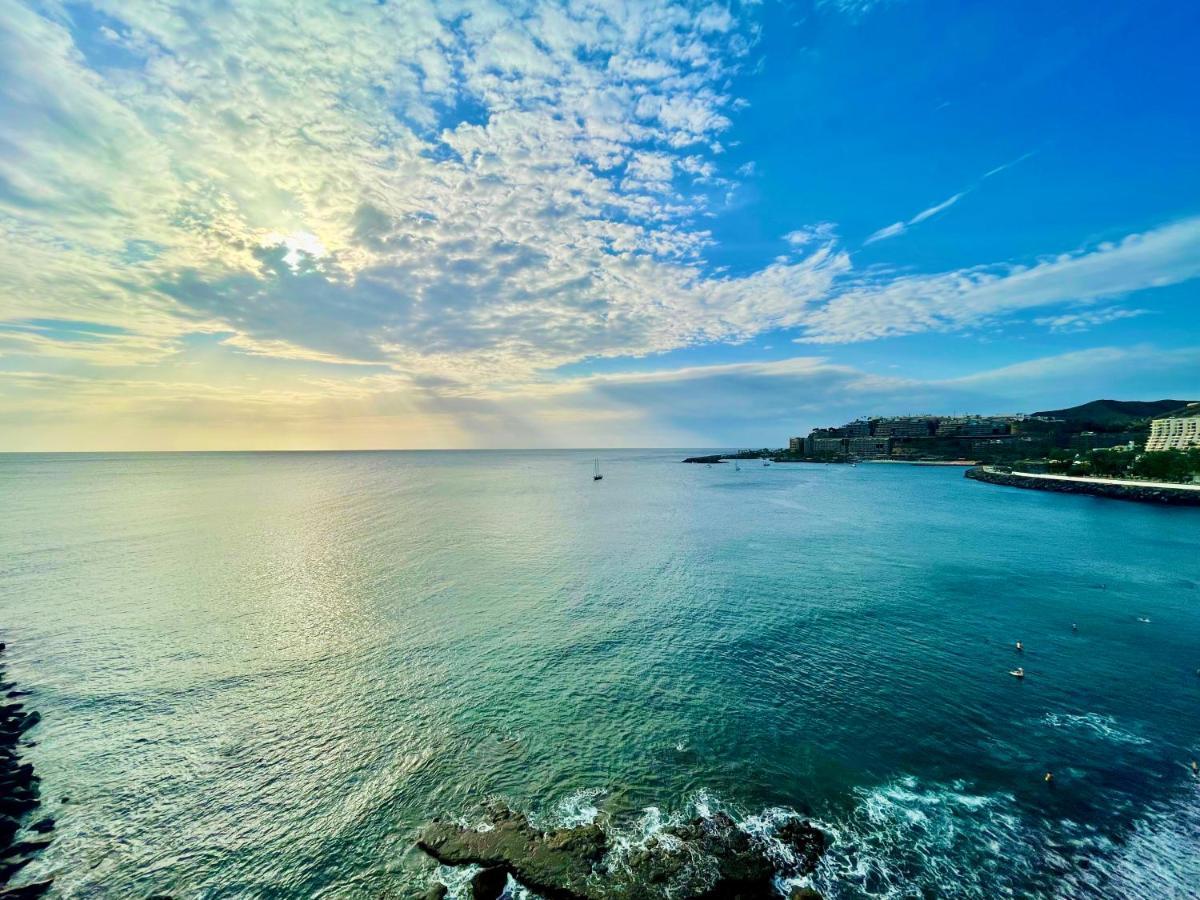 Direkt am Stand - Playa Patalavaca Daire Dış mekan fotoğraf
