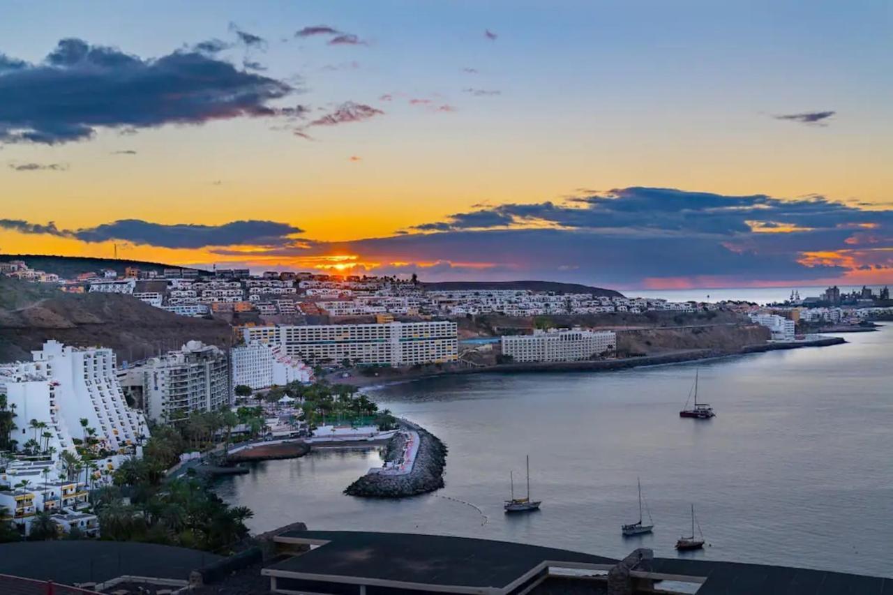 Direkt am Stand - Playa Patalavaca Daire Dış mekan fotoğraf