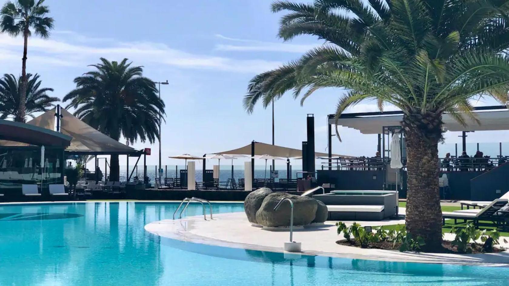 Direkt am Stand - Playa Patalavaca Daire Dış mekan fotoğraf